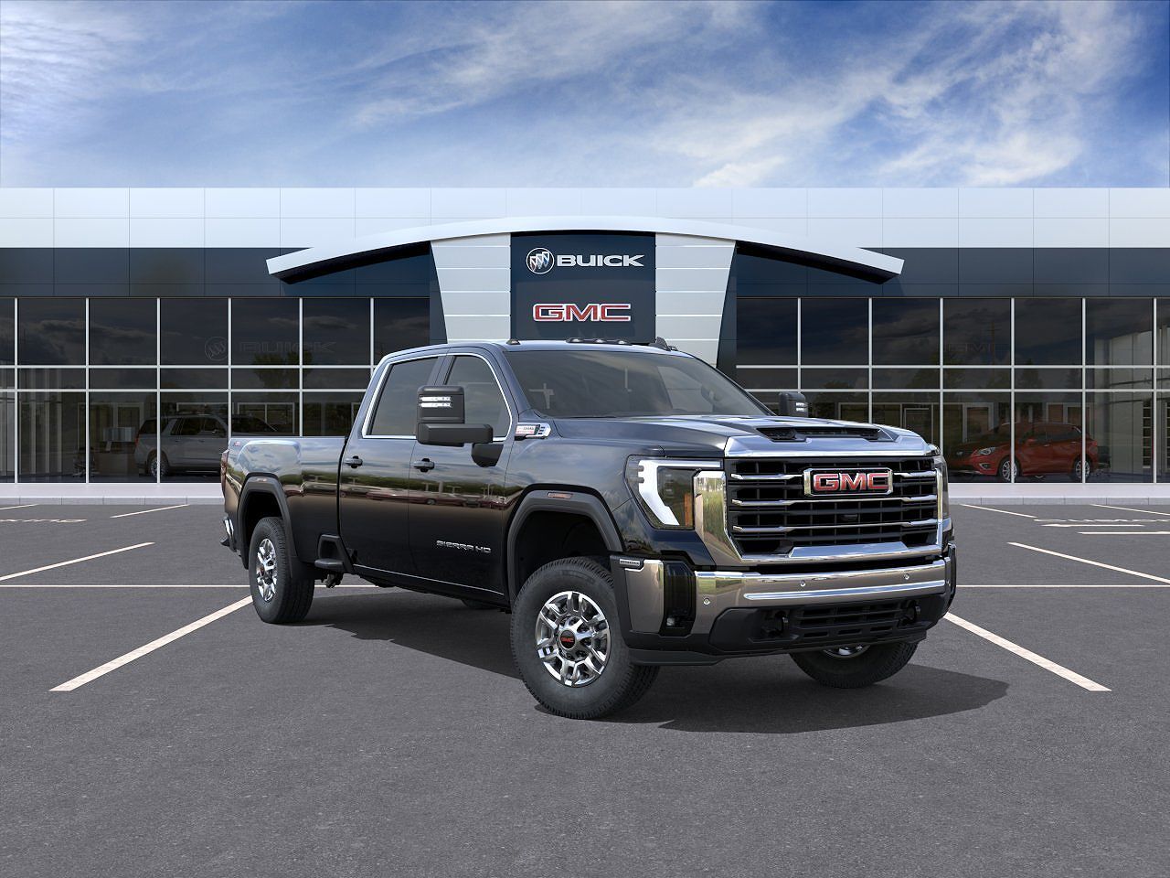 2026 GMC Sierra HD
