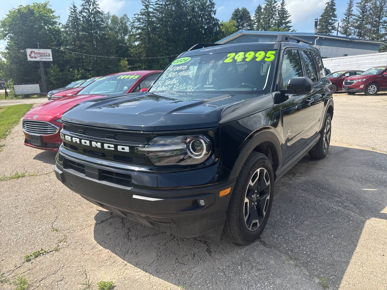 2024 FORD Bronco