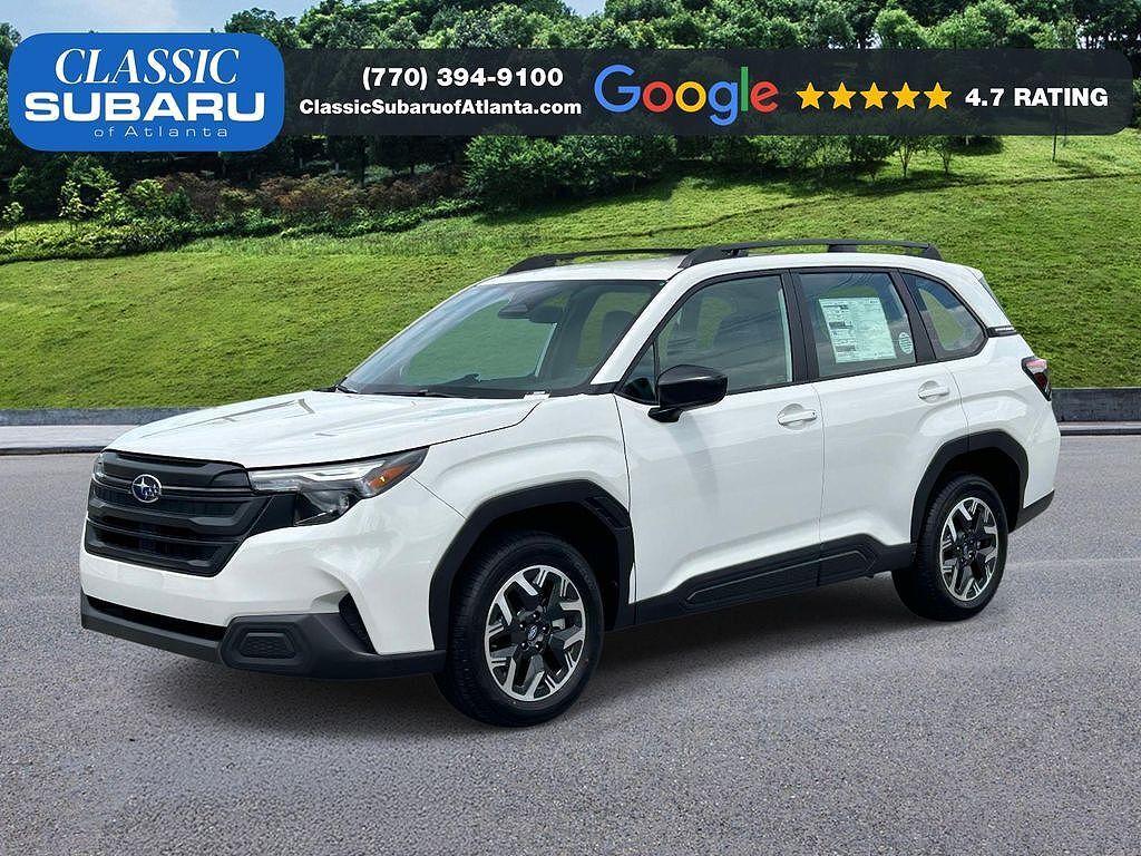 2026 SUBARU Forester