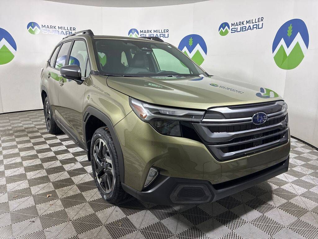 2026 SUBARU Forester