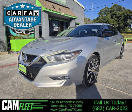 2016 NISSAN Maxima
