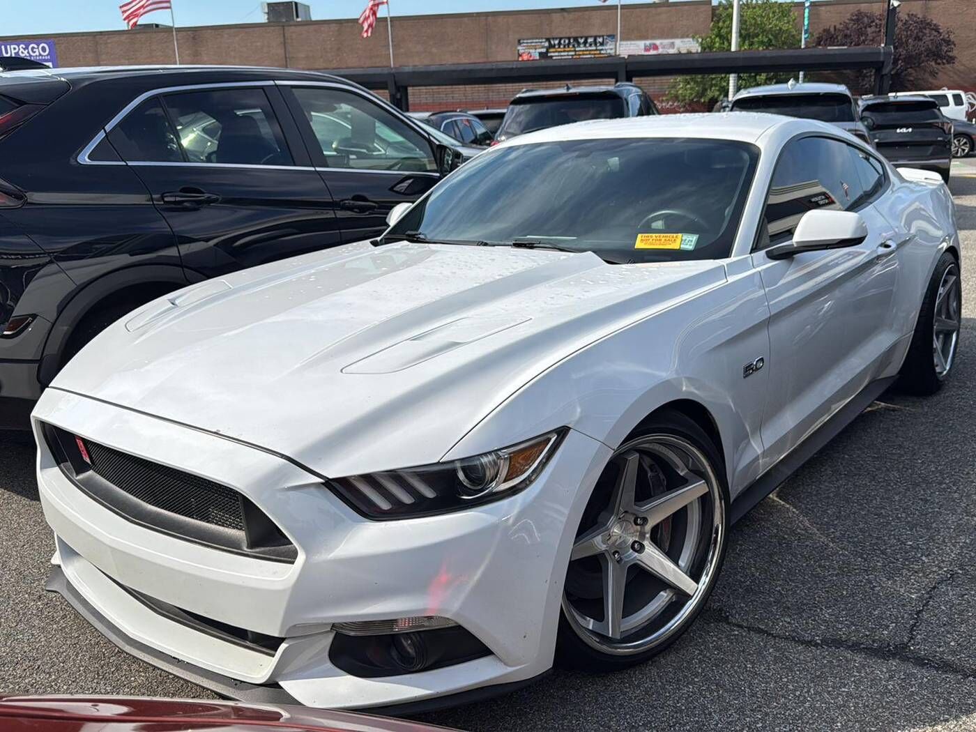 2016 FORD Mustang