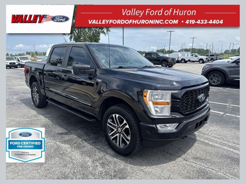 2022 FORD F-150