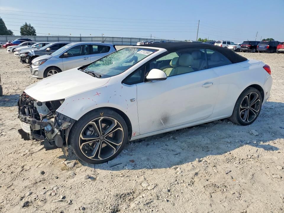 2016 BUICK Cascada