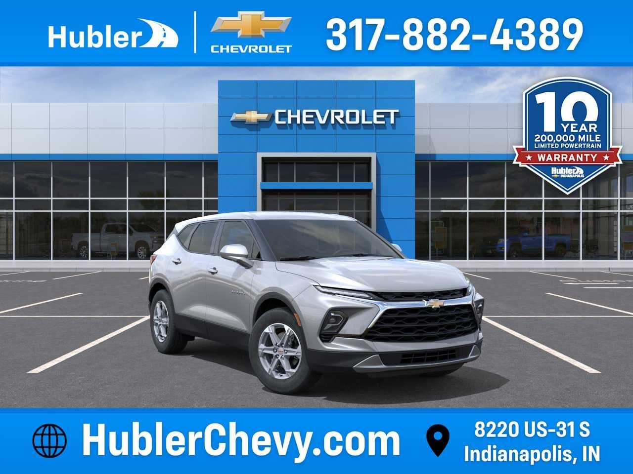 2026 CHEVROLET Blazer