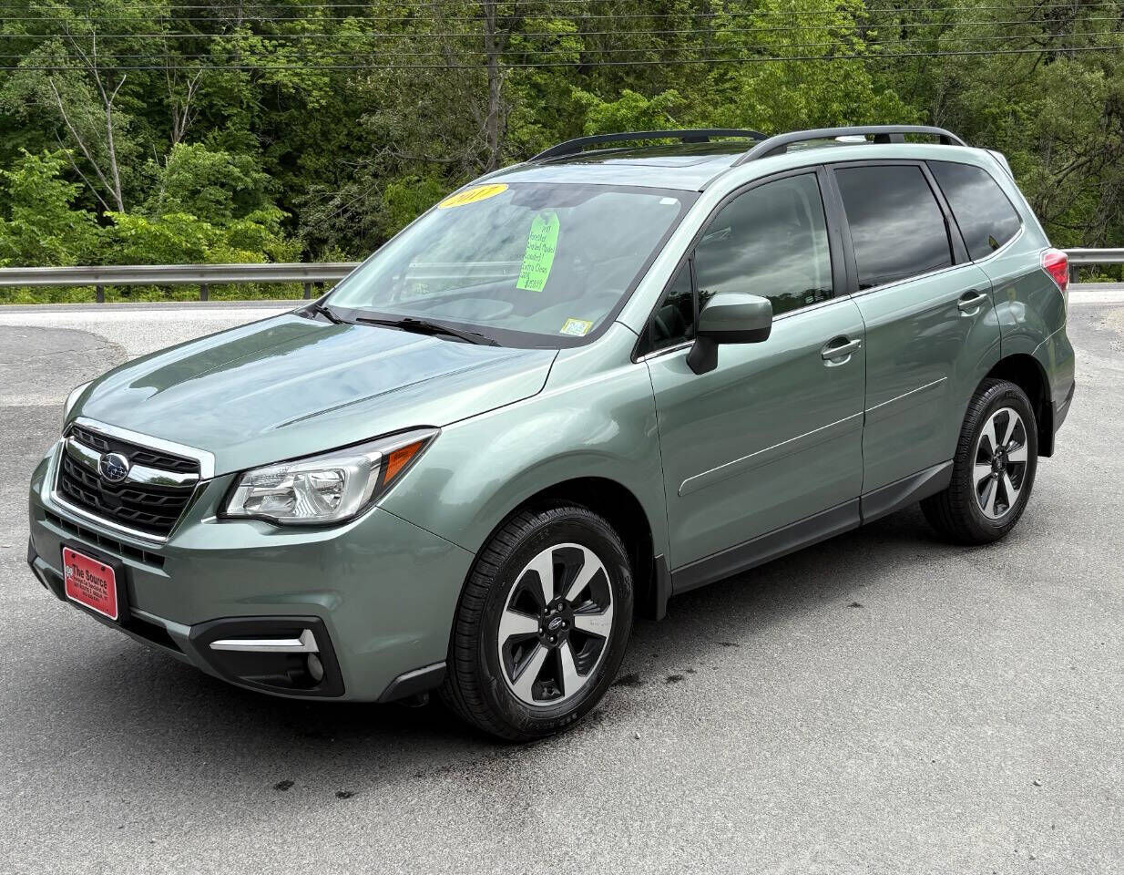 2017 SUBARU Forester