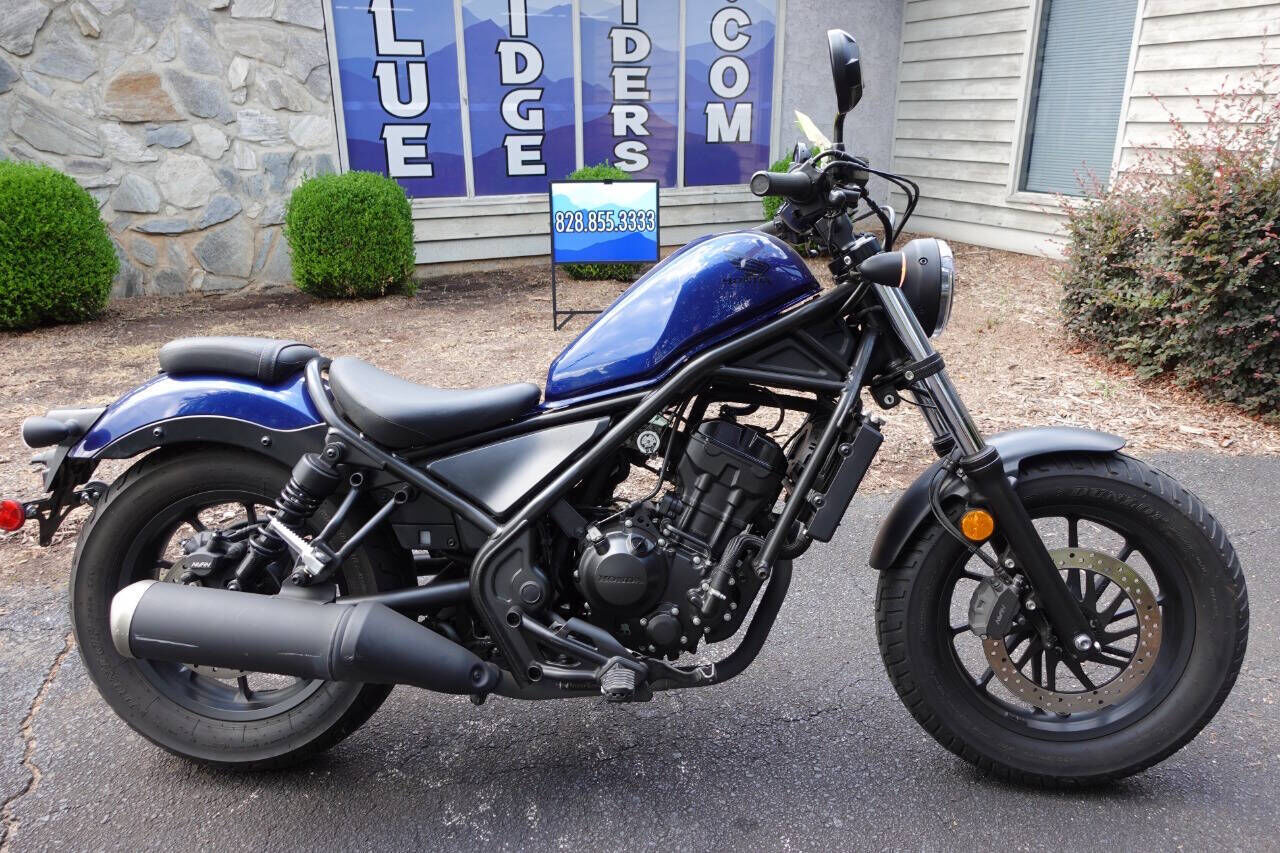 2021 HONDA CMX300