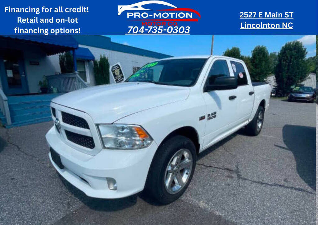 2013 RAM 1500