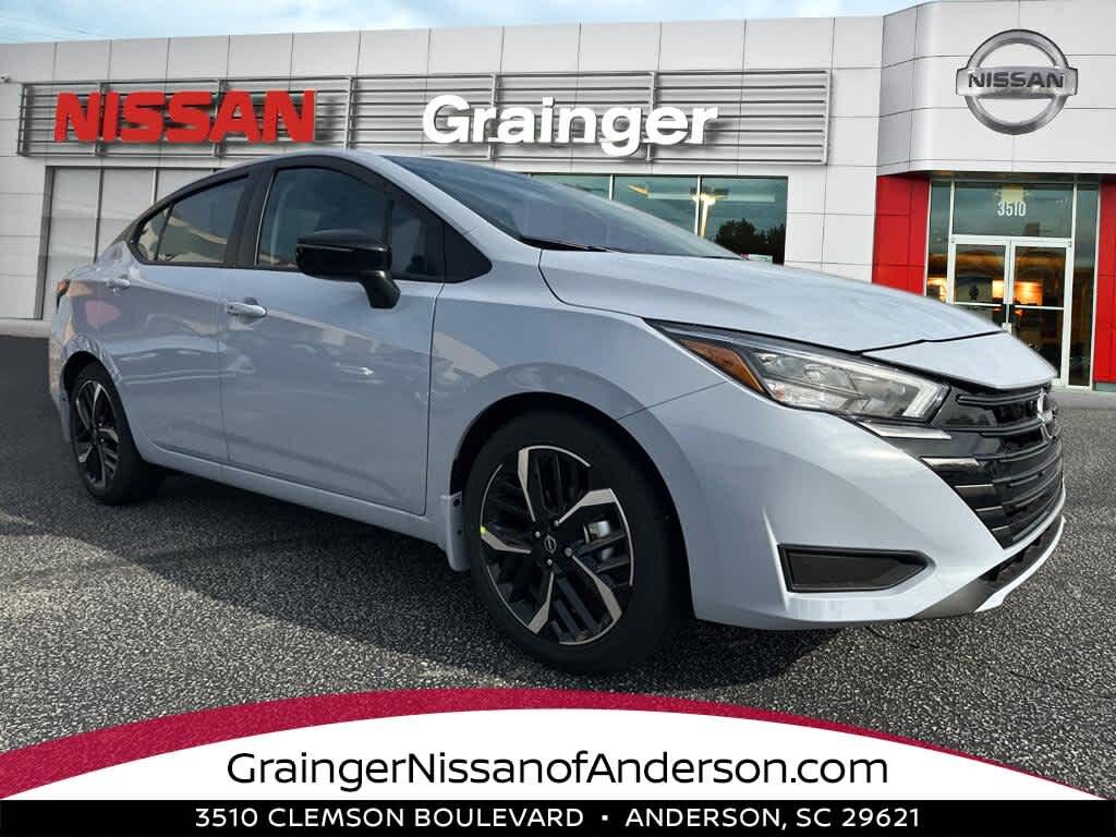 2025 NISSAN Versa