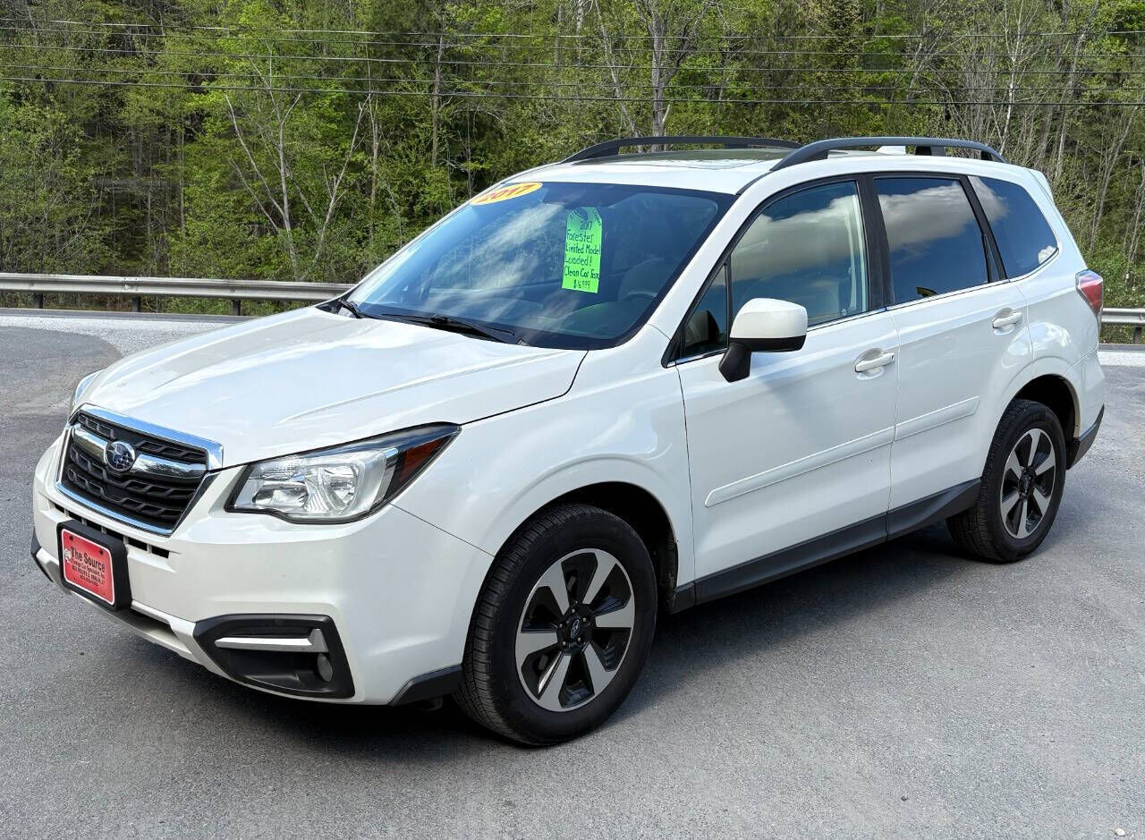 2017 SUBARU Forester