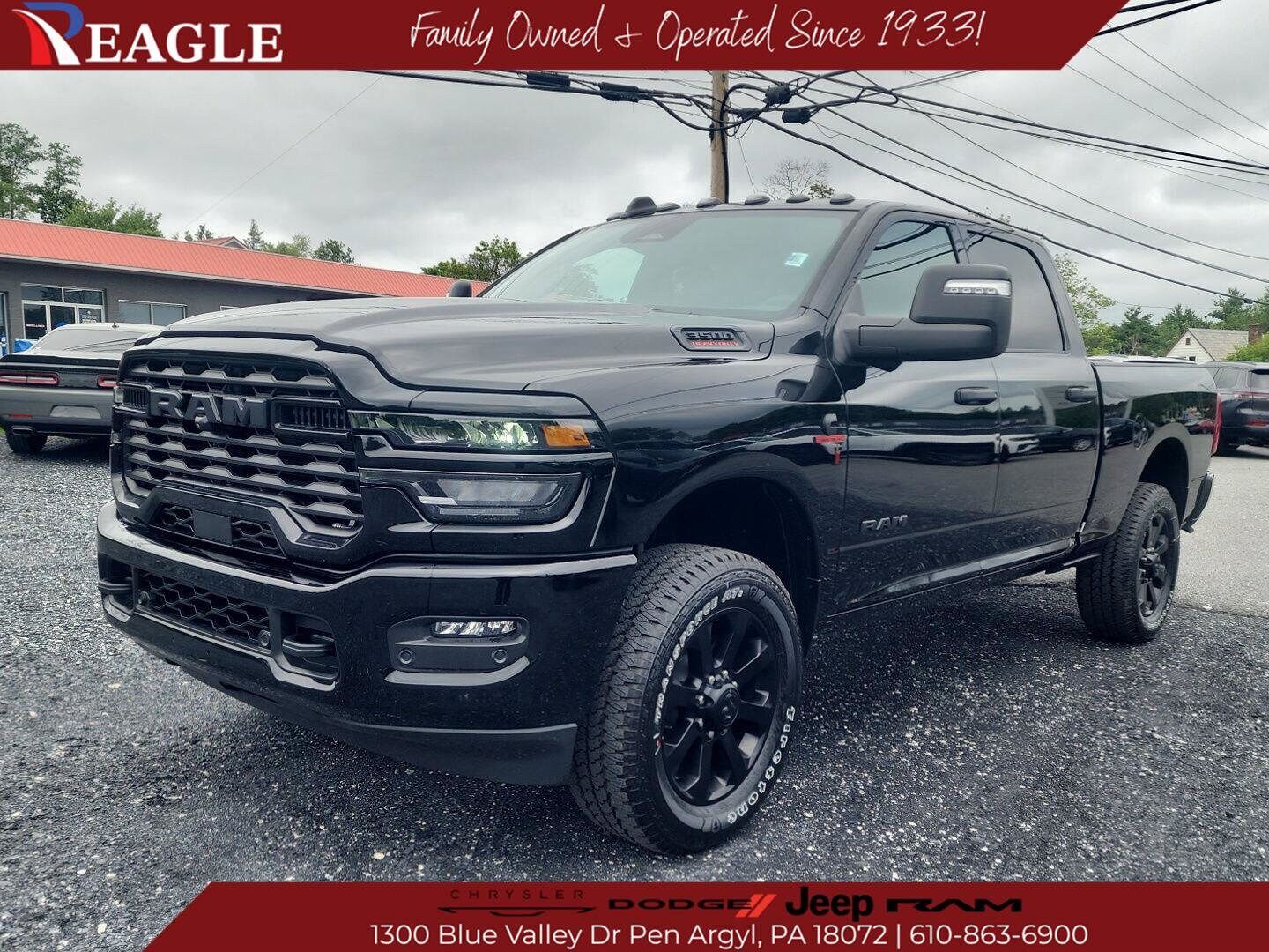 2026 RAM 3500