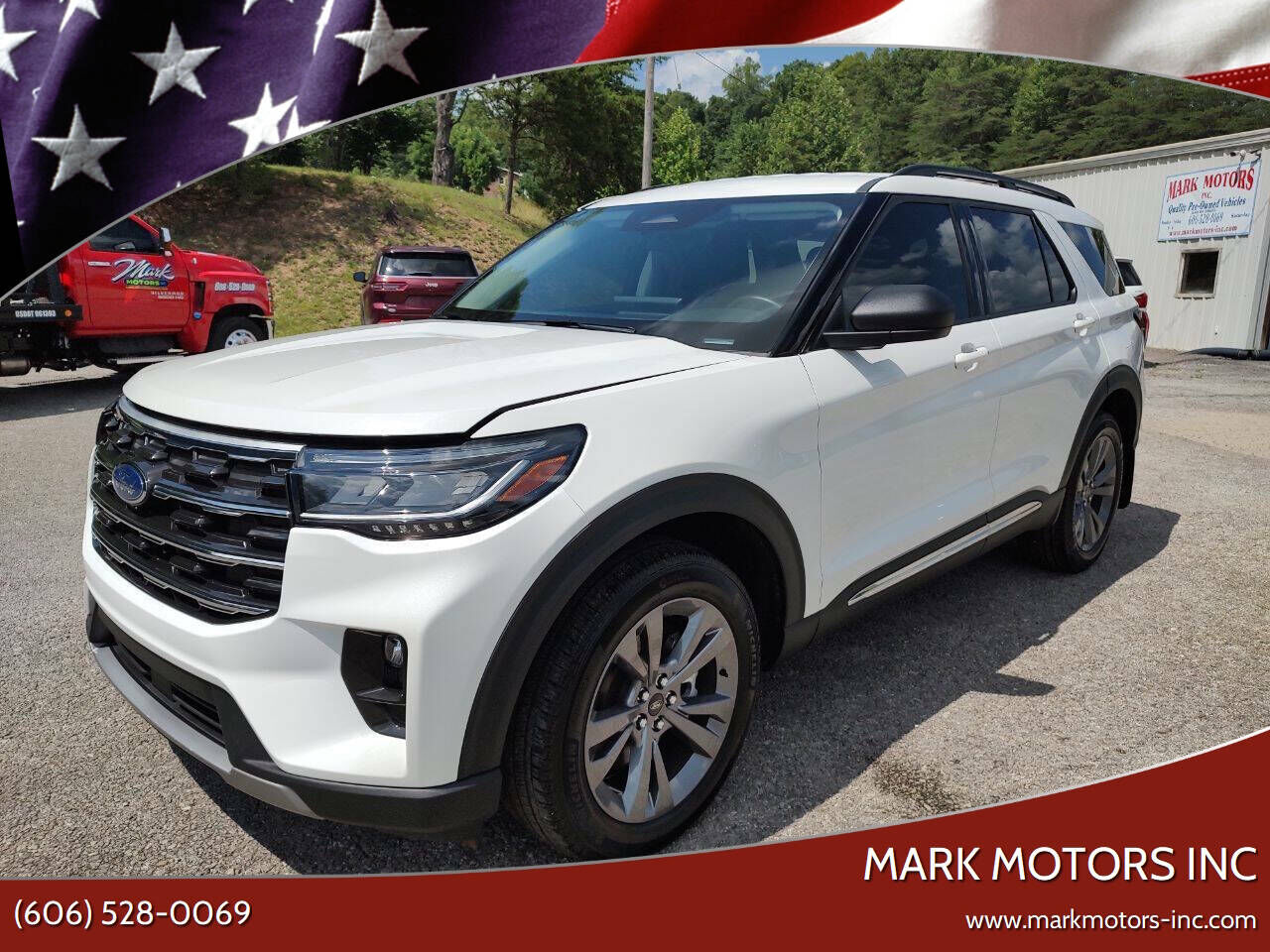 2025 FORD Explorer