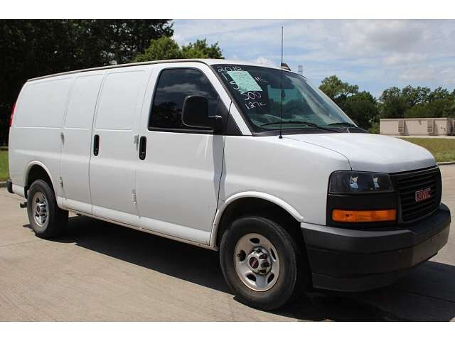 2018 GMC Savana