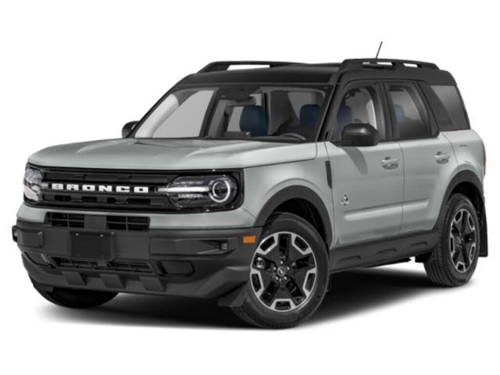 2021 FORD Bronco