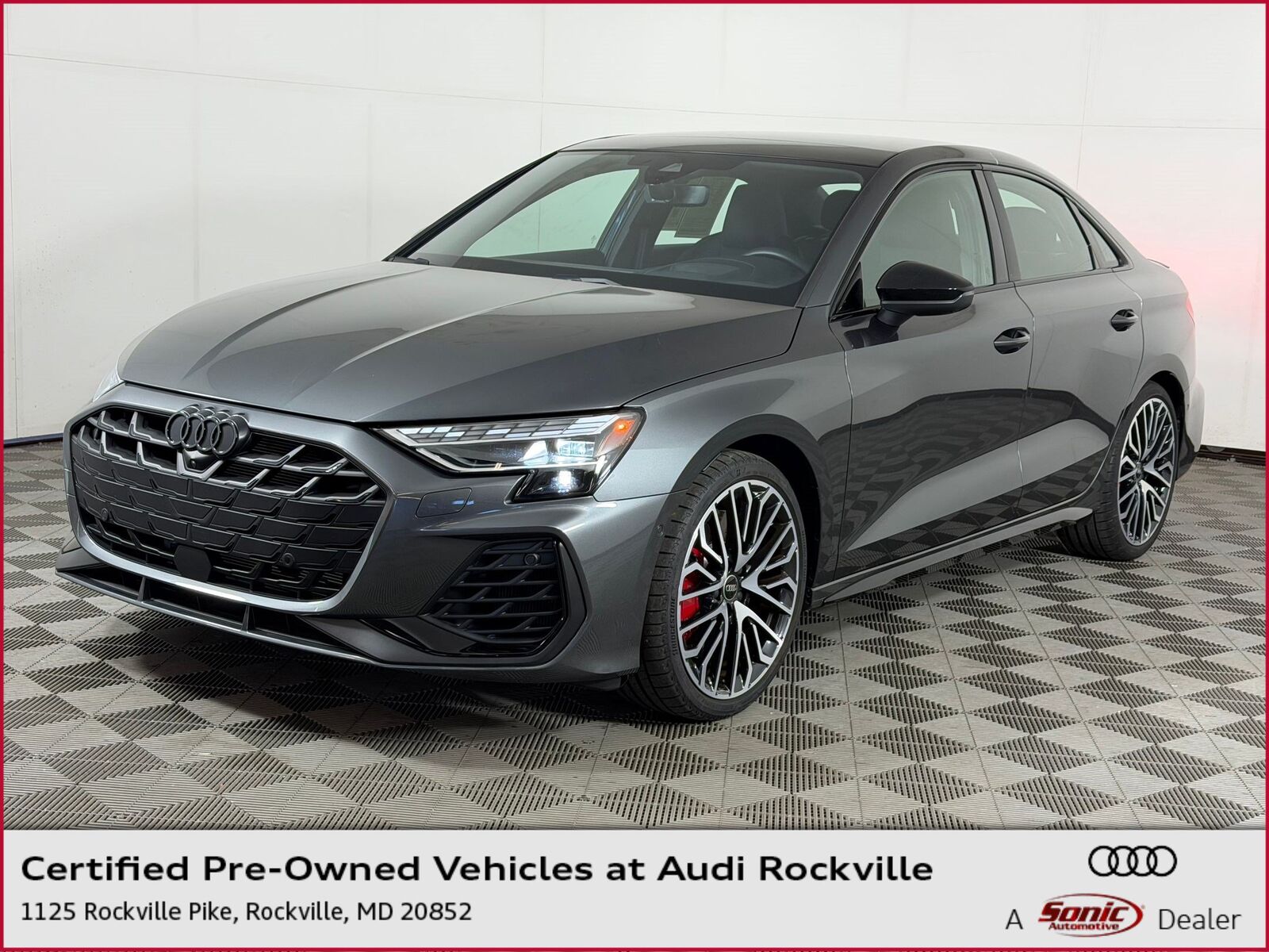 2025 AUDI S3