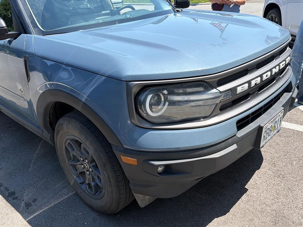 2024 FORD Bronco
