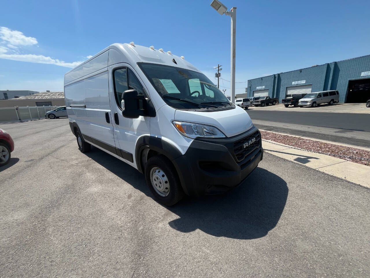 2025 RAM Promaster 2500