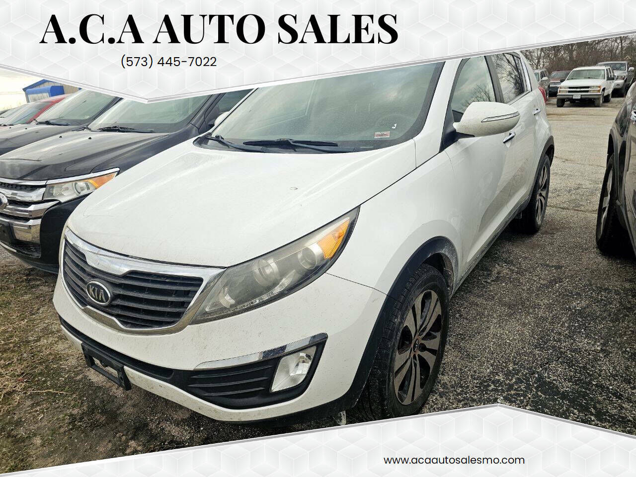 2012 KIA Sportage