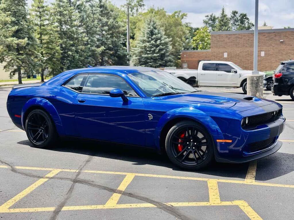 2022 DODGE Challenger