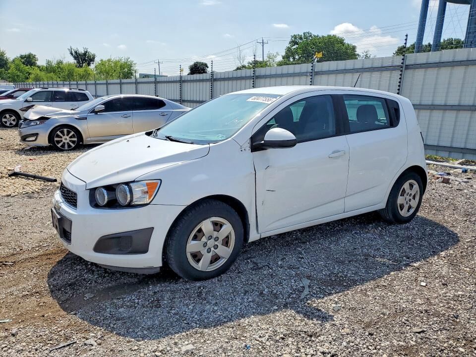 2015 CHEVROLET Sonic