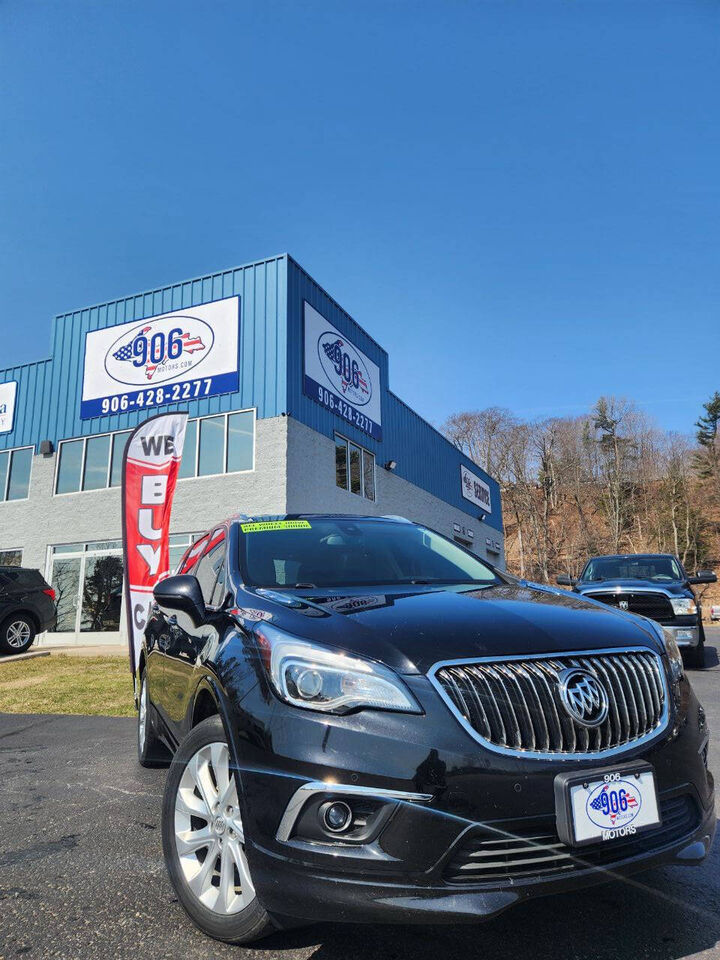 2017 BUICK Envision