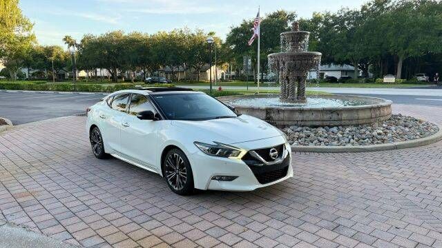 2018 NISSAN Maxima