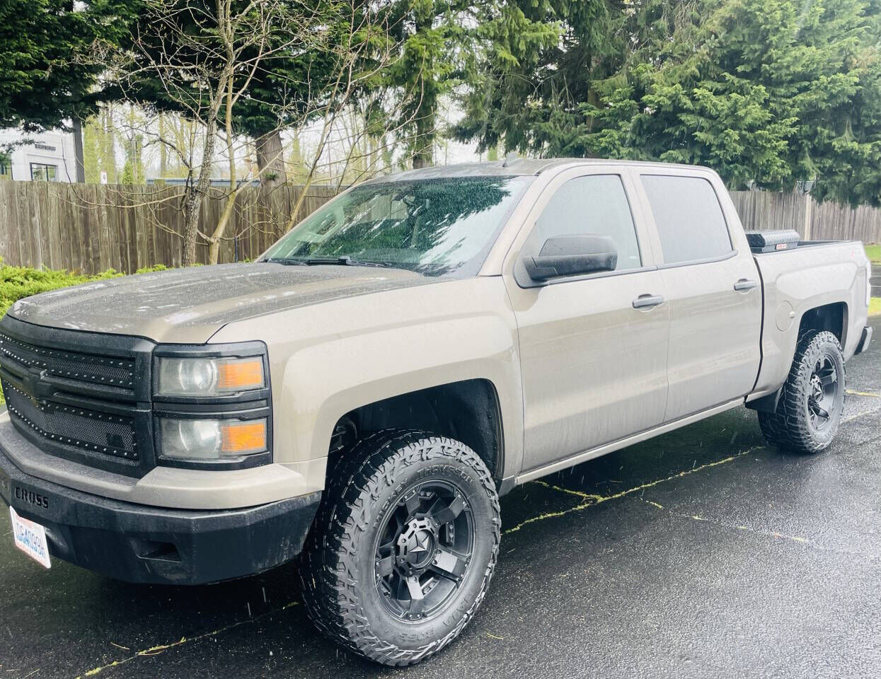 2014 CHEVROLET Silverado
