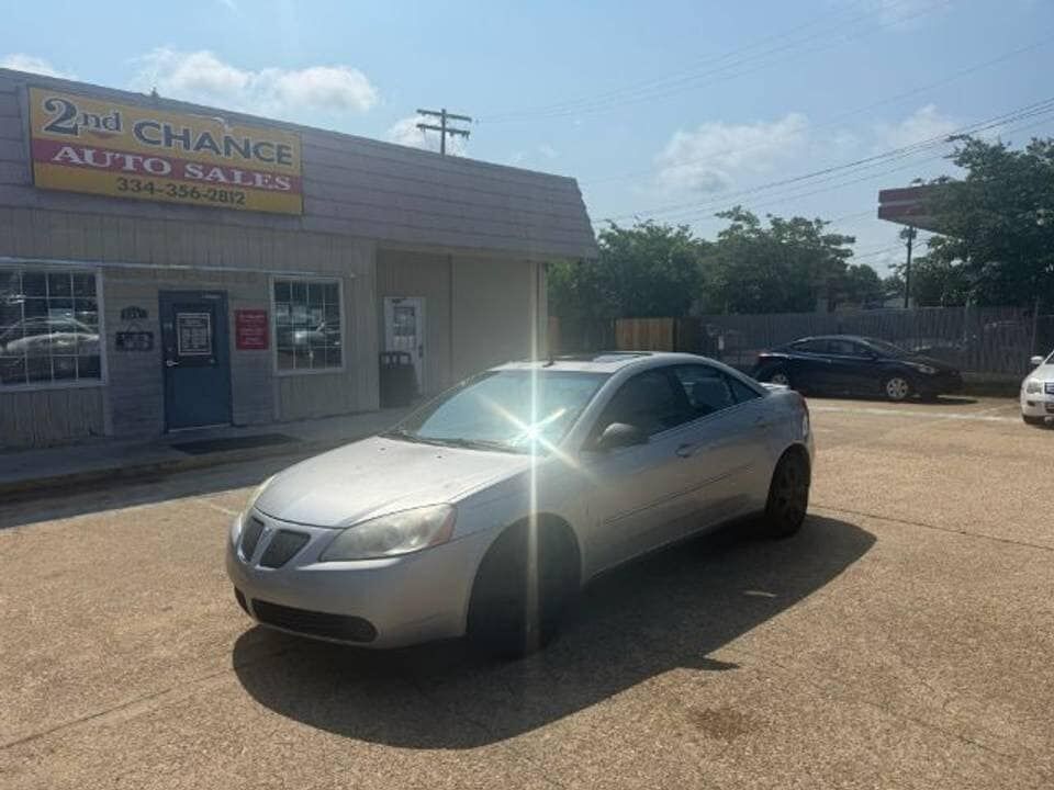 2008 PONTIAC G6