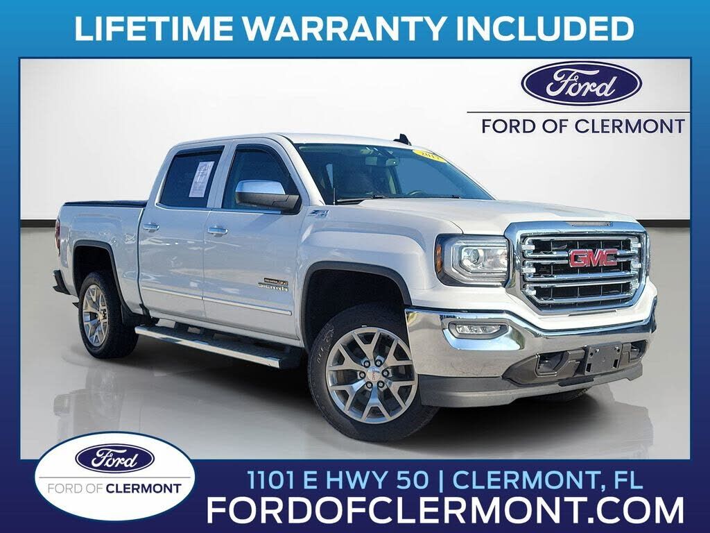 2017 GMC Sierra