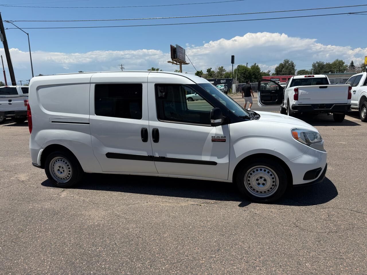 2022 RAM Promaster City