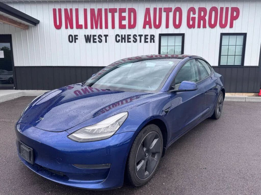 2021 TESLA Model 3