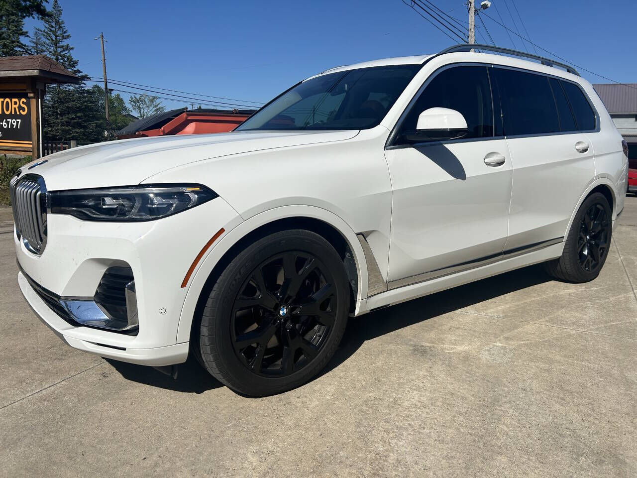 2020 BMW X7