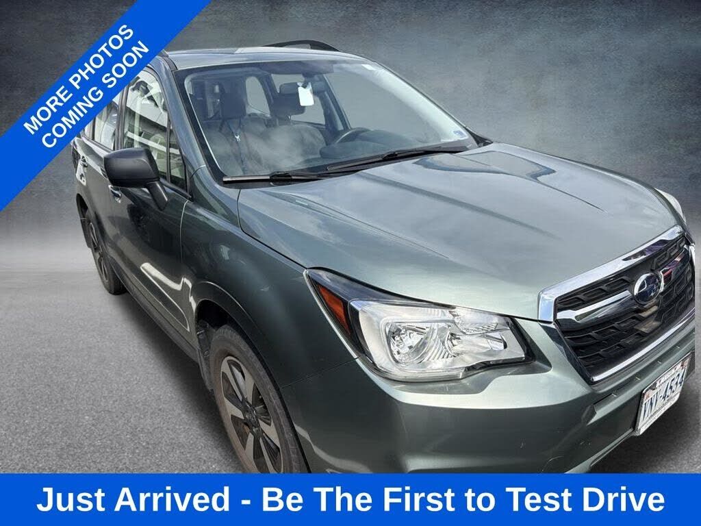 2017 SUBARU Forester