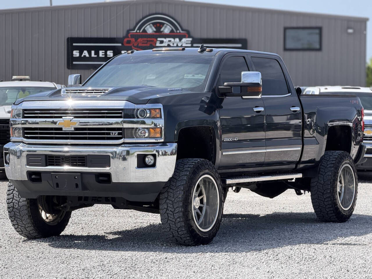 2019 CHEVROLET Silverado HD