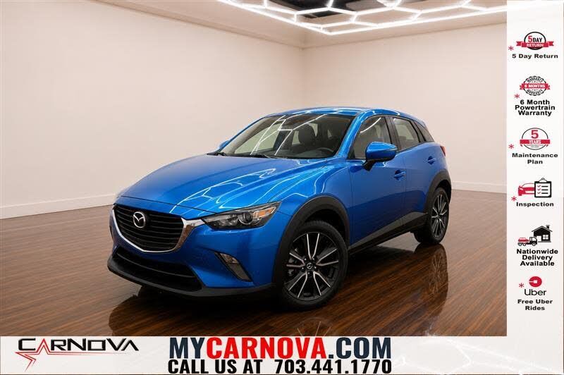 2017 MAZDA CX-3
