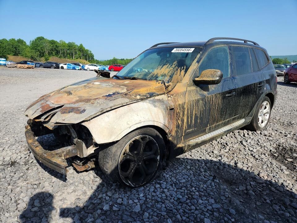 2010 BMW X3