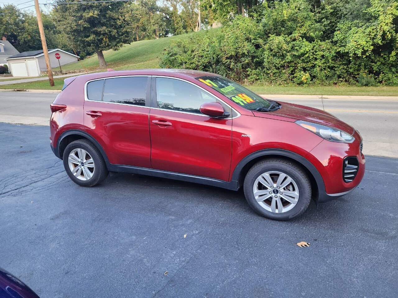 2017 KIA Sportage