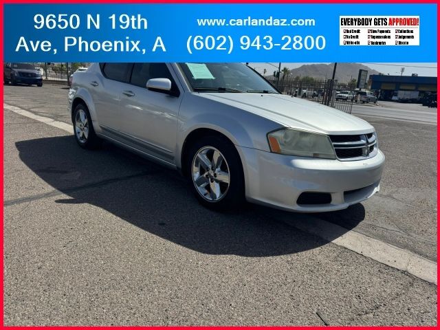 2011 DODGE Avenger