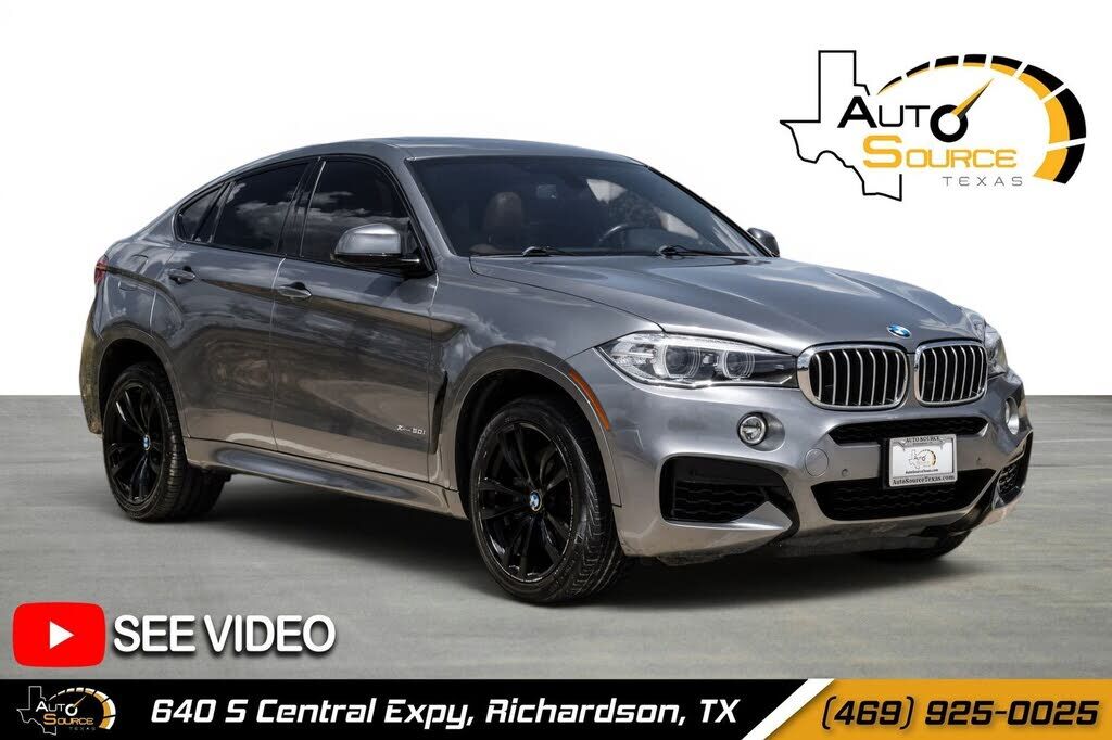 2017 BMW X6