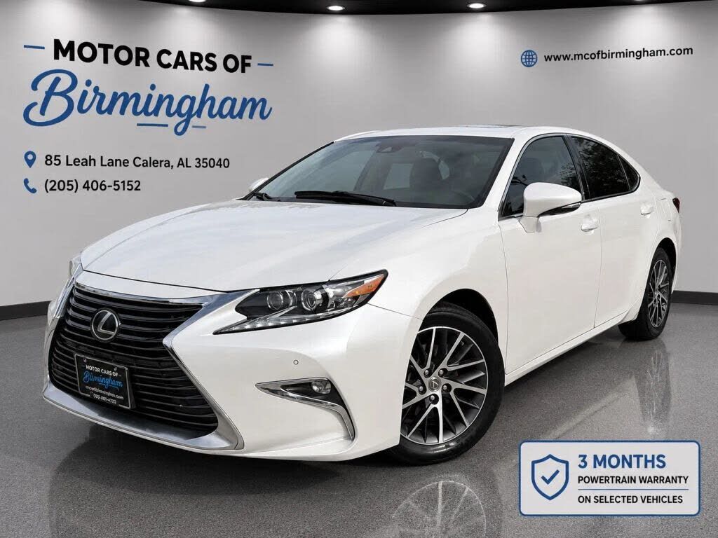 2018 LEXUS ES