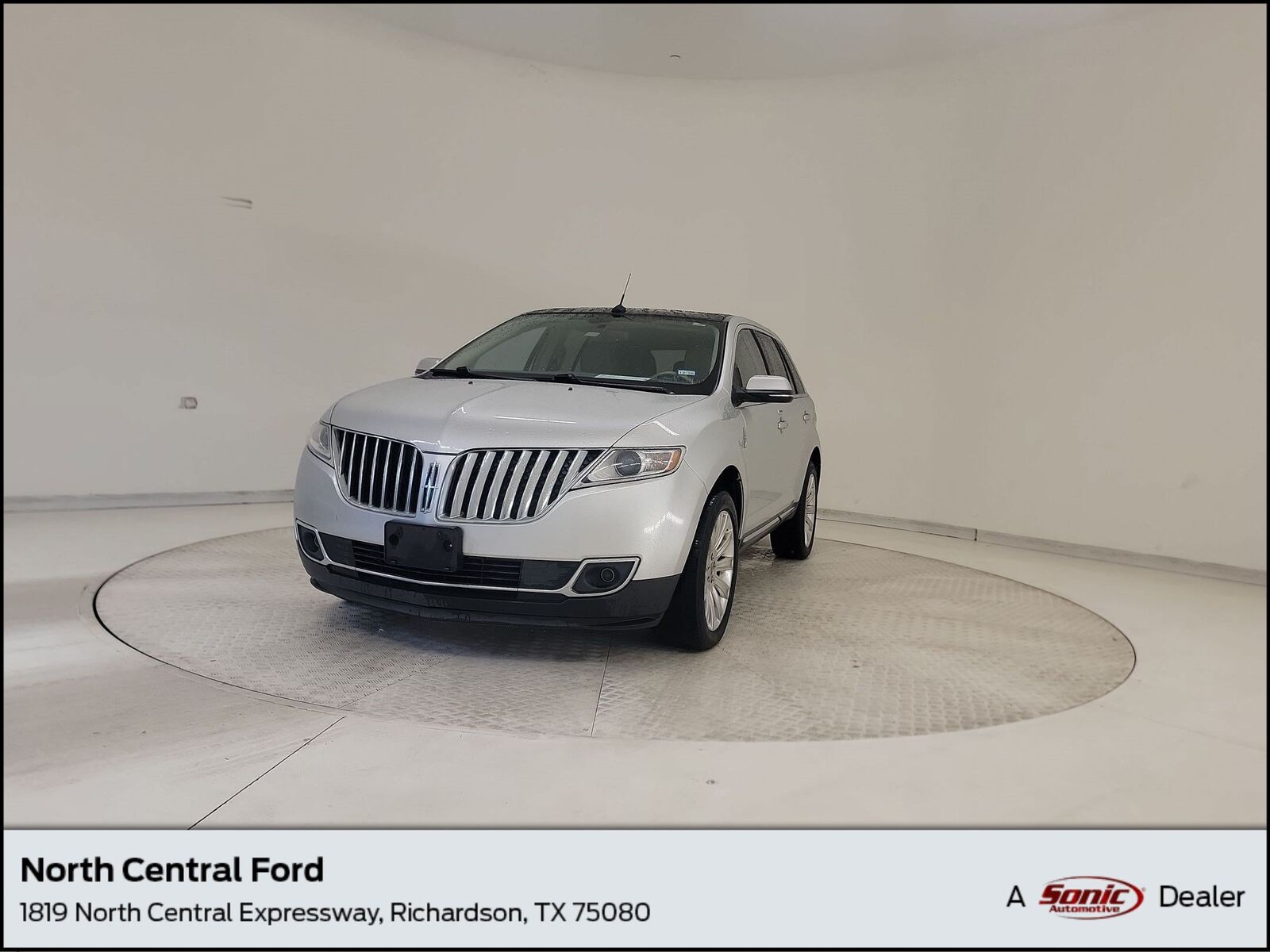 2013 LINCOLN MKX