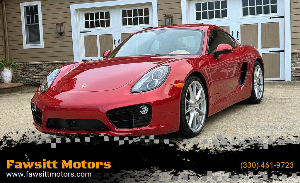 2014 PORSCHE Cayman