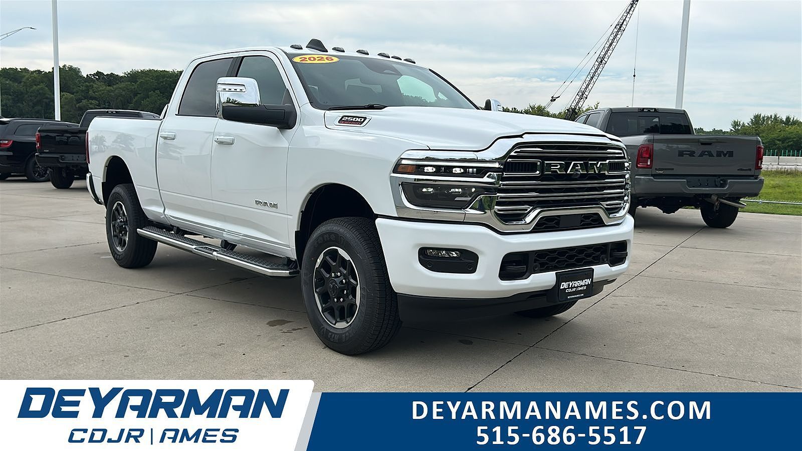 2026 RAM 2500