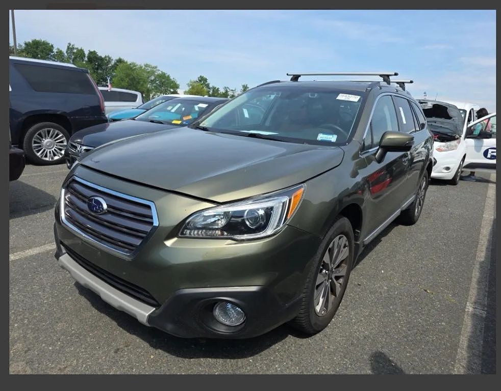 2017 SUBARU Outback