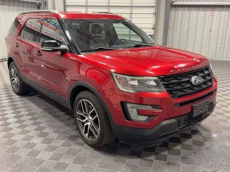 2017 FORD Explorer