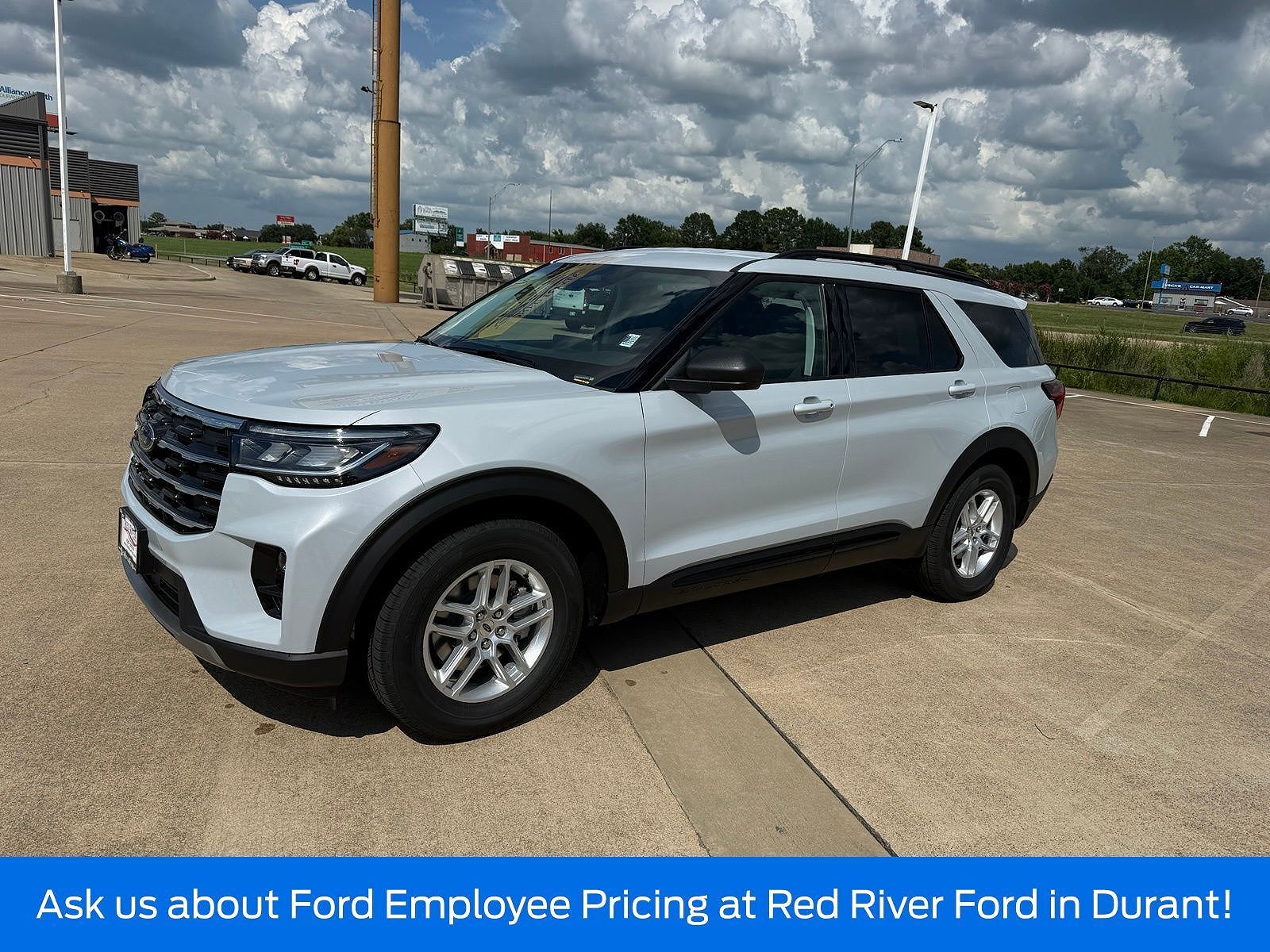 2026 FORD Explorer