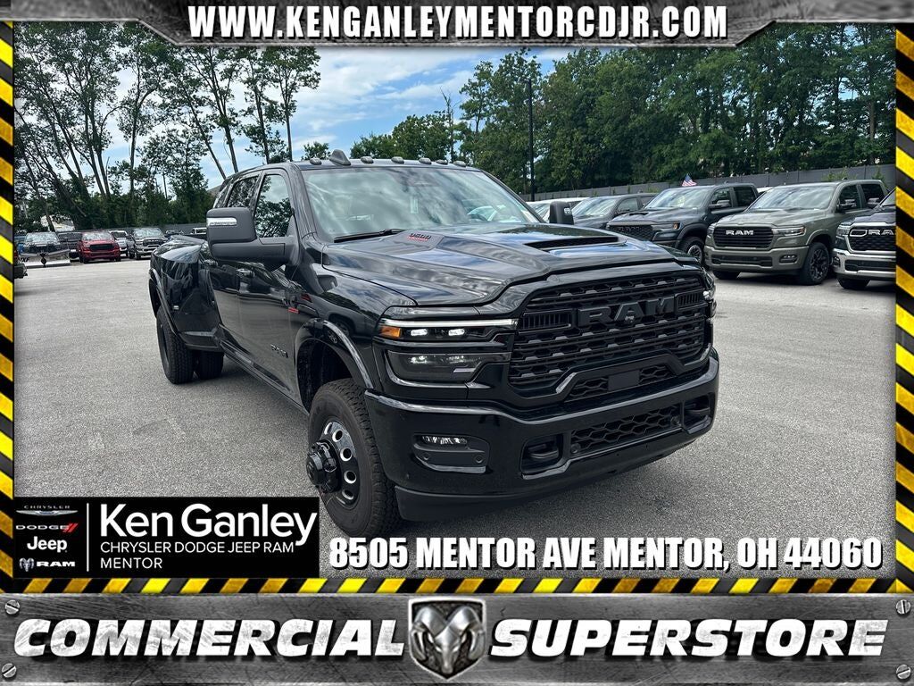 2026 RAM 3500