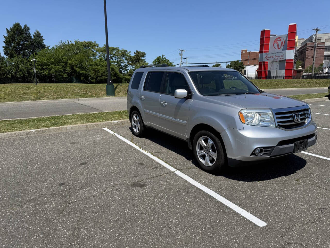 2014 HONDA Pilot
