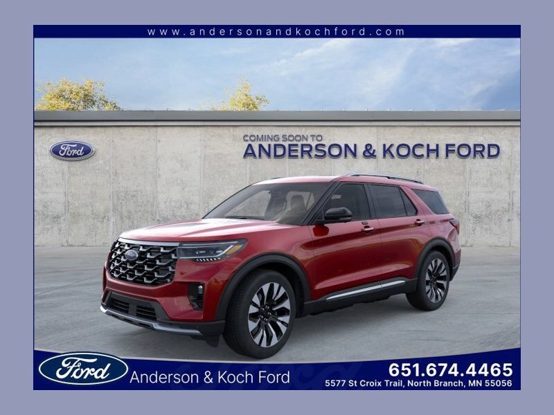 2026 FORD Explorer