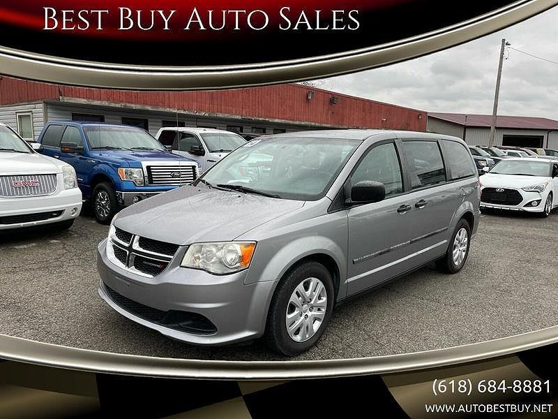 2014 DODGE Grand Caravan